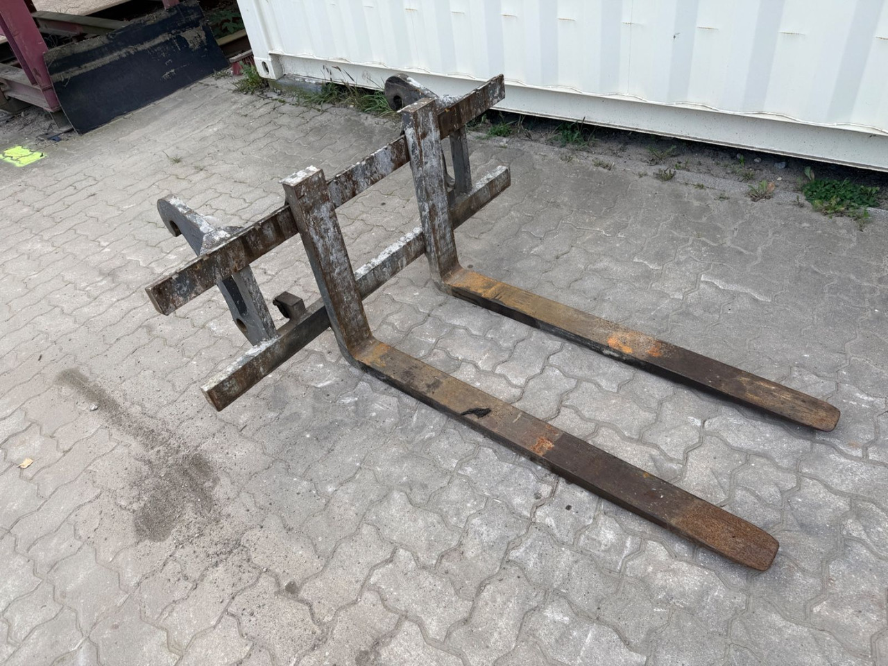 Máy xúc lật bánh lốp Volvo L30G / 2014 BJ / Klappschaufel + Gabel: hình 11