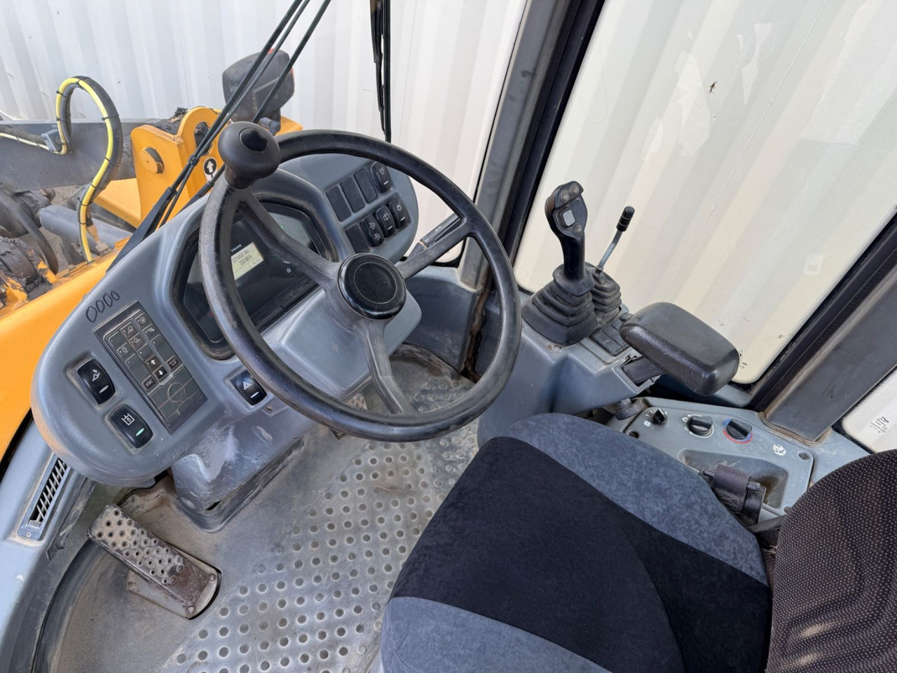 Máy xúc lật bánh lốp Volvo L30G / 2014 BJ / Klappschaufel + Gabel: hình 14