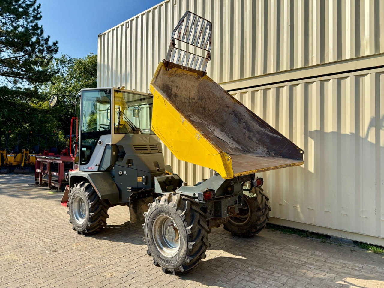 Wacker DV60 Dual View/ Drehmulde / 1.778 H - Xe ben đổ mini: hình 3 Wacker DV60 Dual View/ Drehmulde / 1.778 H - Xe ben đổ mini: hình 3