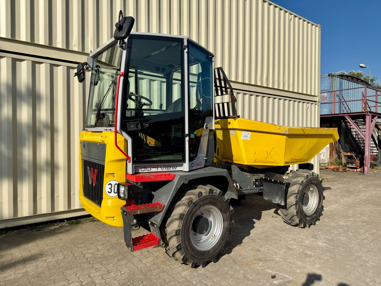 Wacker DV60 Dual View/ Drehmulde / 1.778 H - Xe ben đổ mini: hình 4 Wacker DV60 Dual View/ Drehmulde / 1.778 H - Xe ben đổ mini: hình 4
