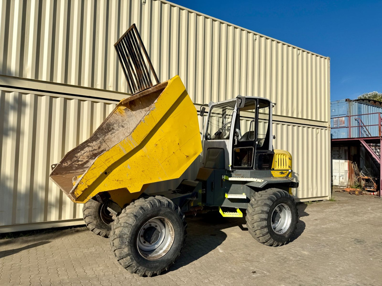 Wacker DW90 / 2018 BJ / 9.000 KG / 2.841 H - Xe ben đổ mini: hình 5 Wacker DW90 / 2018 BJ / 9.000 KG / 2.841 H - Xe ben đổ mini: hình 5