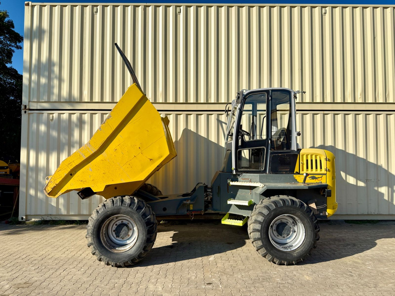 Wacker DW90 / 2018 BJ / 9.000 KG / 2.841 H - Xe ben đổ mini: hình 1 Wacker DW90 / 2018 BJ / 9.000 KG / 2.841 H - Xe ben đổ mini: hình 1