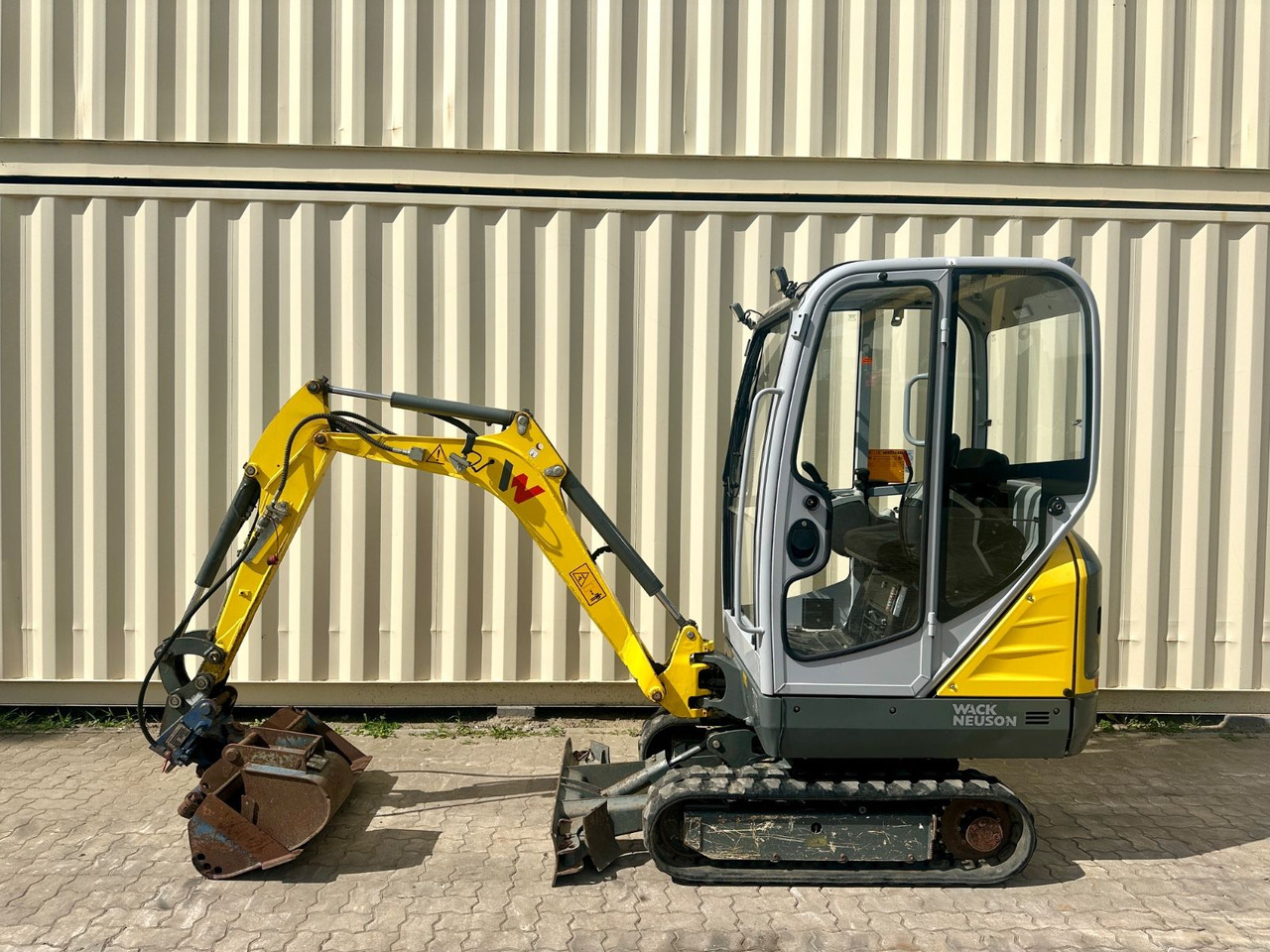 Wacker ET16 / 1.298 H / 2 x Löffel / MS01 / 1. Hand - Máy xúc mini: hình 2 Wacker ET16 / 1.298 H / 2 x Löffel / MS01 / 1. Hand - Máy xúc mini: hình 2