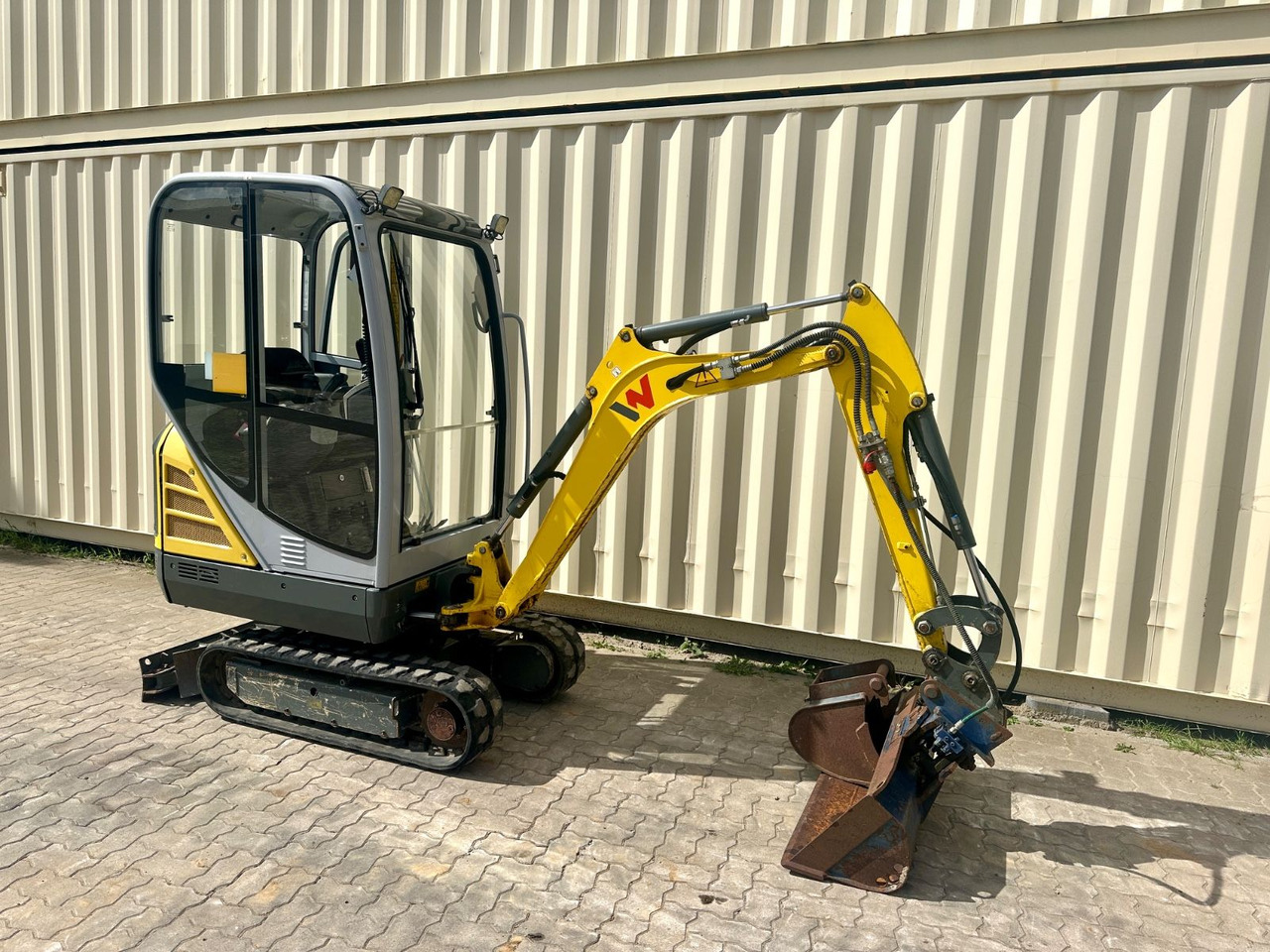Wacker ET16 / 1.298 H / 2 x Löffel / MS01 / 1. Hand - Máy xúc mini: hình 4 Wacker ET16 / 1.298 H / 2 x Löffel / MS01 / 1. Hand - Máy xúc mini: hình 4