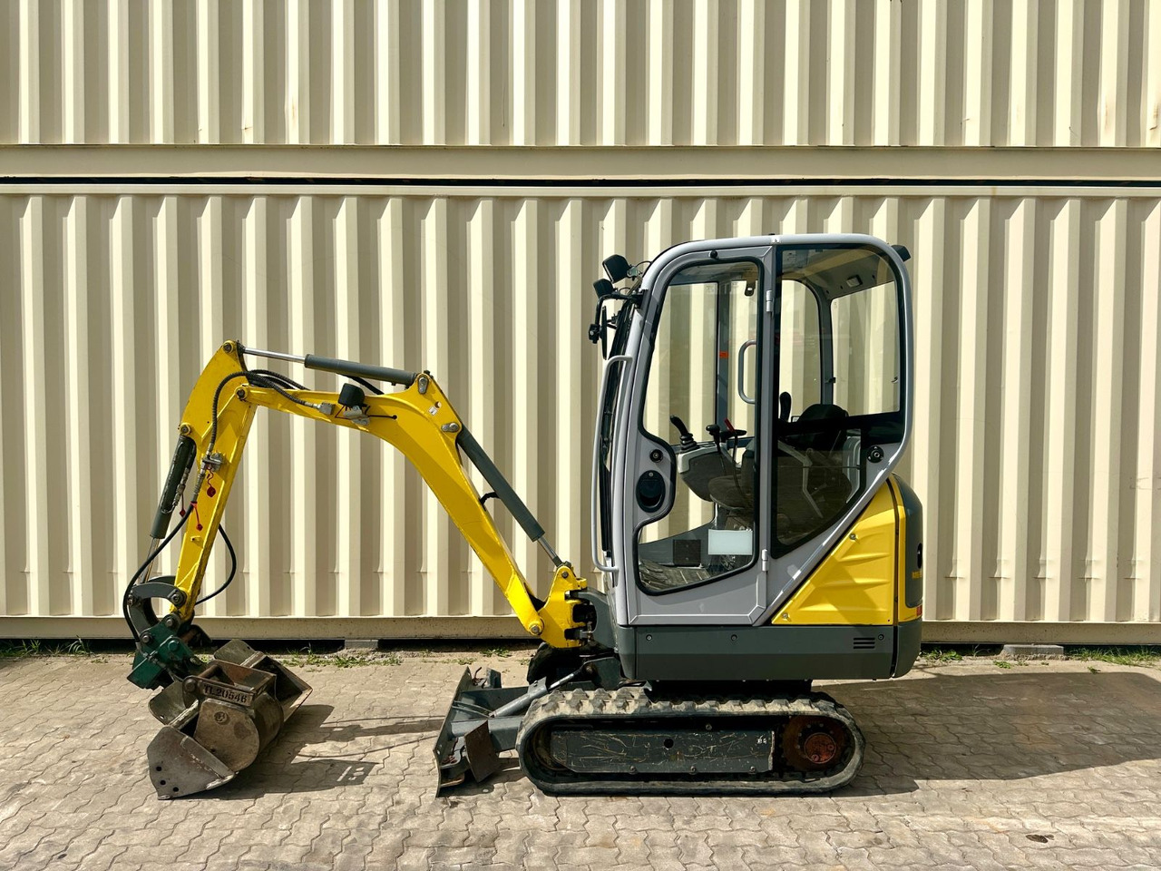 Wacker ET16 / 903 H / 2 x Löffel / MS01 / 1. Hand - Máy xúc mini: hình 2 Wacker ET16 / 903 H / 2 x Löffel / MS01 / 1. Hand - Máy xúc mini: hình 2