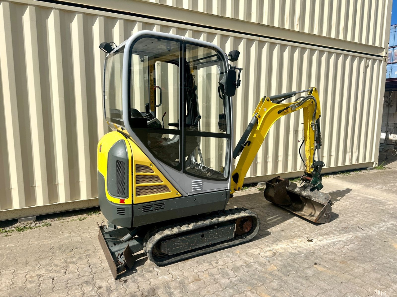 Wacker ET16 / 903 H / 2 x Löffel / MS01 / 1. Hand - Máy xúc mini: hình 4 Wacker ET16 / 903 H / 2 x Löffel / MS01 / 1. Hand - Máy xúc mini: hình 4