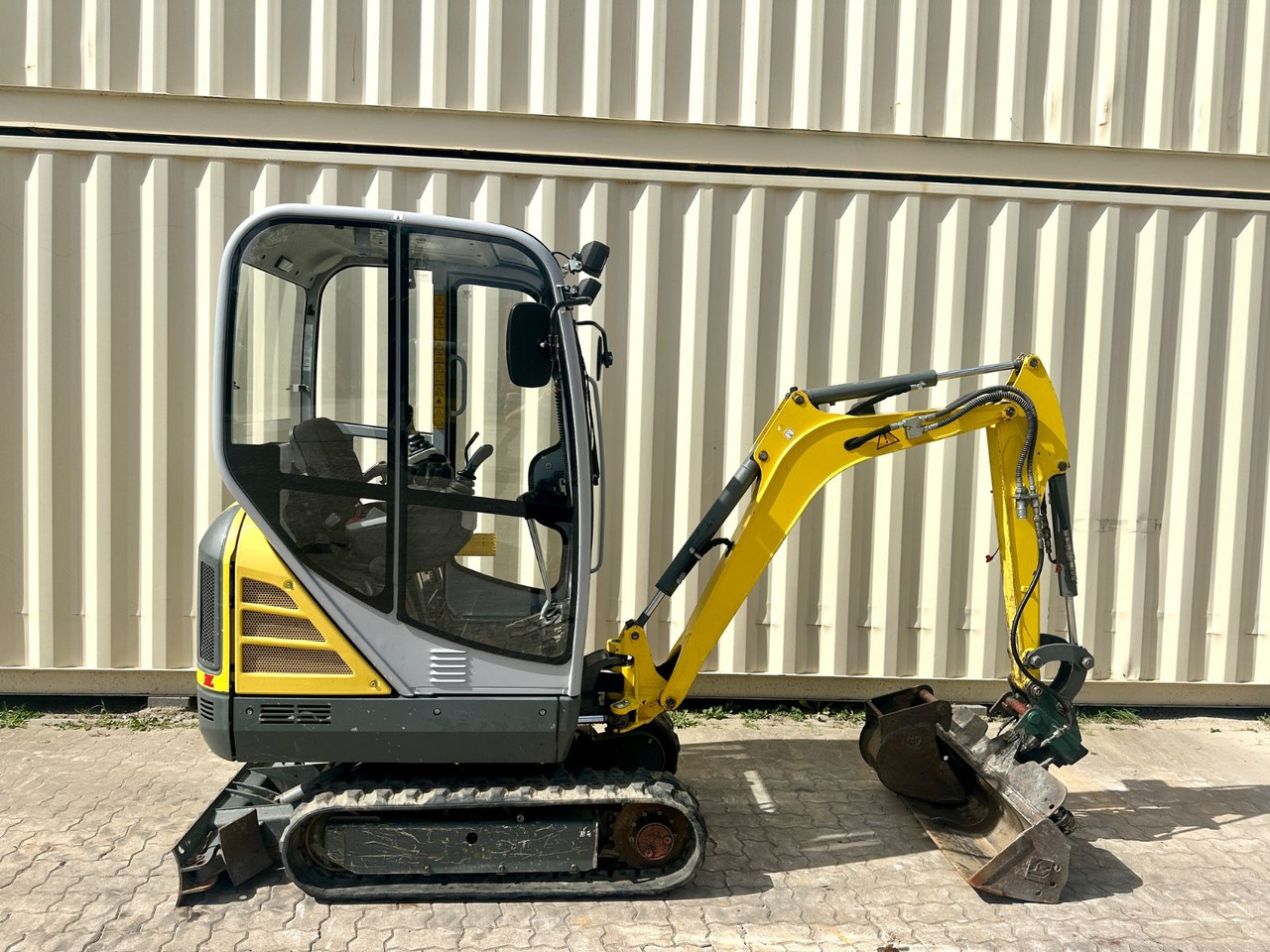Wacker ET16 / 903 H / 2 x Löffel / MS01 / 1. Hand - Máy xúc mini: hình 5 Wacker ET16 / 903 H / 2 x Löffel / MS01 / 1. Hand - Máy xúc mini: hình 5