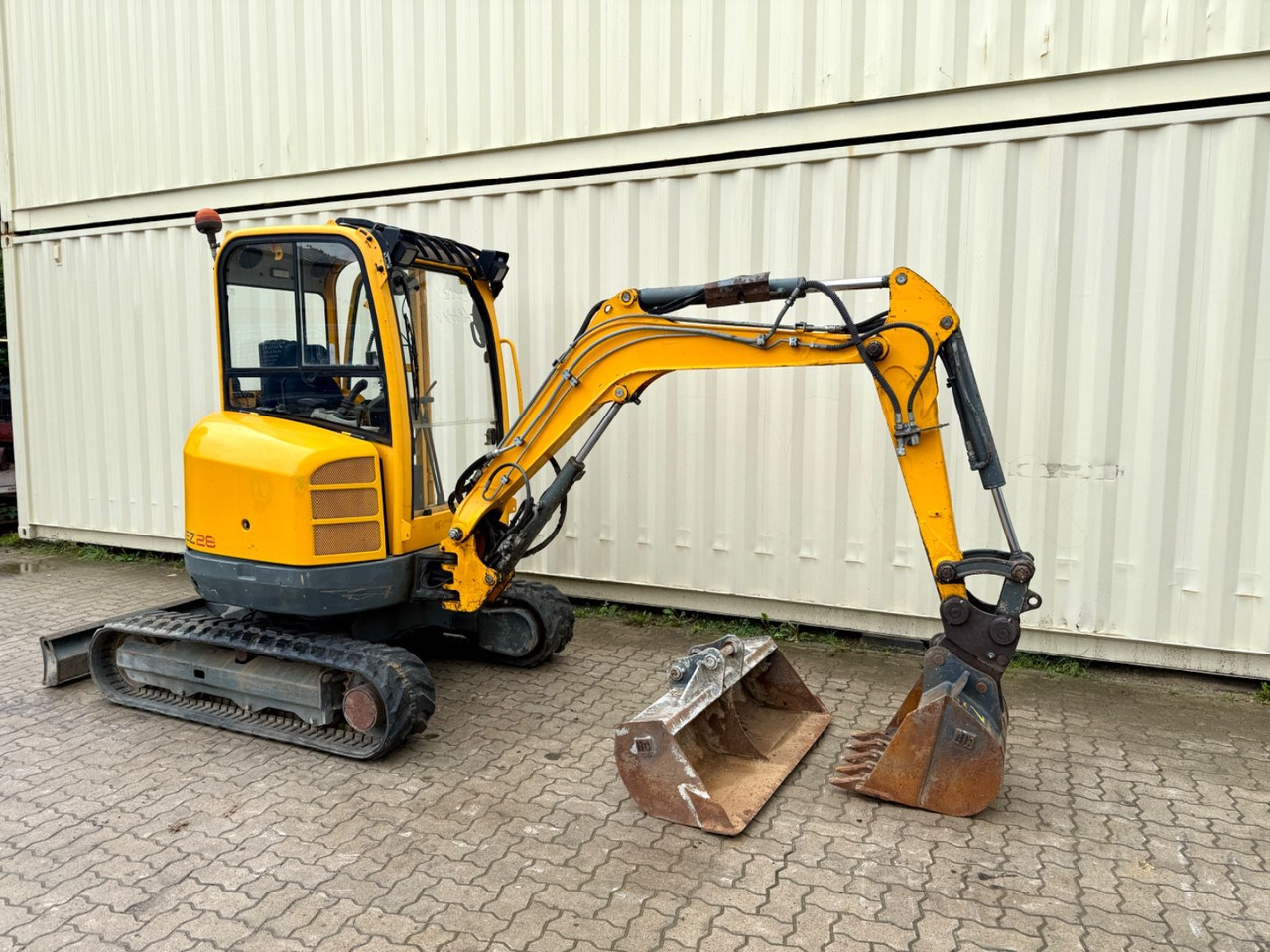 Wacker EZ28 / 2014 BJ / 2 x Löffel - Máy xúc mini: hình 4 Wacker EZ28 / 2014 BJ / 2 x Löffel - Máy xúc mini: hình 4