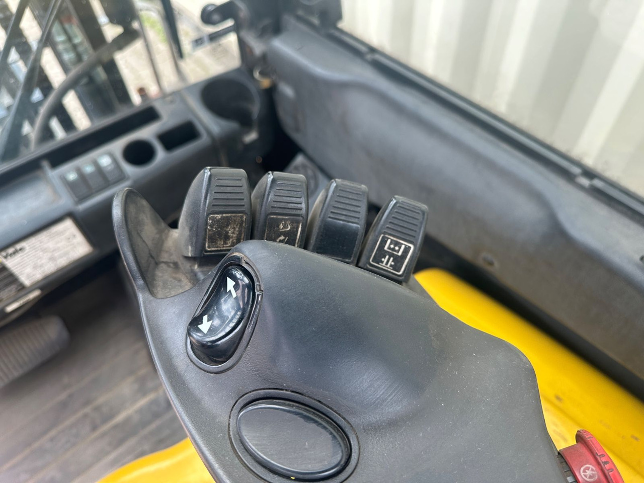 Xe nâng điện Yale ERP30VL / Seitenschieber + Zinkenverstellung: hình 15