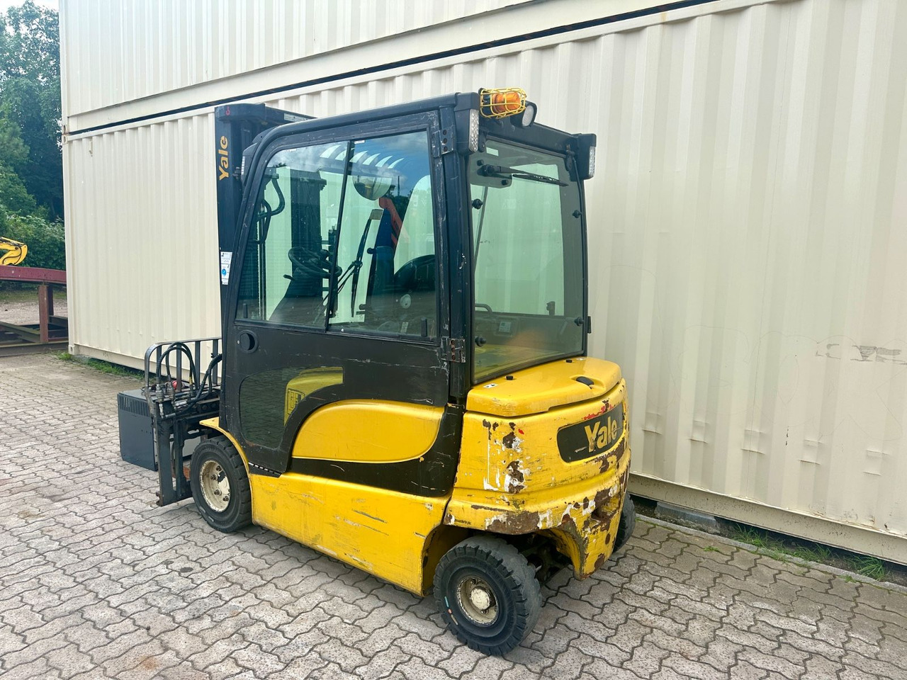 Yale ERP30VL / Seitenschieber + Zinkenverstellung - Xe nâng điện: hình 3 Yale ERP30VL / Seitenschieber + Zinkenverstellung - Xe nâng điện: hình 3