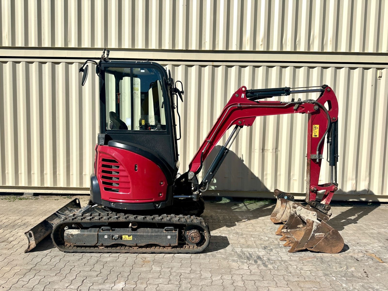 Yanmar VIO26-6 / 2022 BJ / 1.119 H / 3 x Löffel - Máy xúc mini: hình 5 Yanmar VIO26-6 / 2022 BJ / 1.119 H / 3 x Löffel - Máy xúc mini: hình 5