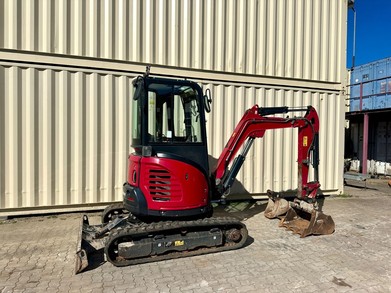 Yanmar VIO26-6 / 2022 BJ / 1.119 H / 3 x Löffel - Máy xúc mini: hình 4 Yanmar VIO26-6 / 2022 BJ / 1.119 H / 3 x Löffel - Máy xúc mini: hình 4