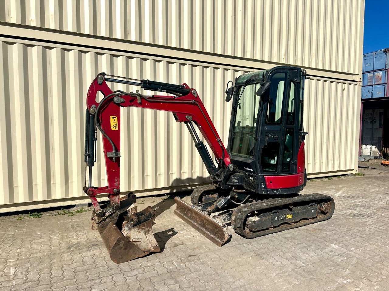 Yanmar VIO26-6 / 2022 BJ / 1.119 H / 3 x Löffel - Máy xúc mini: hình 1 Yanmar VIO26-6 / 2022 BJ / 1.119 H / 3 x Löffel - Máy xúc mini: hình 1