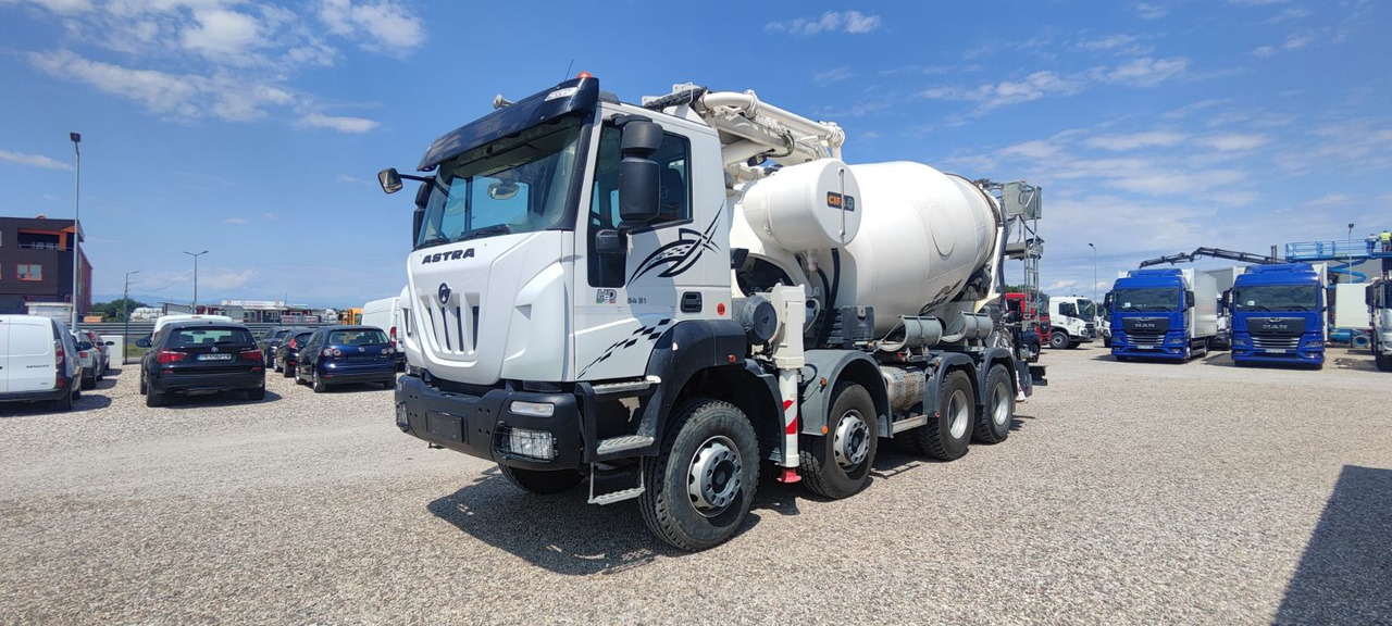 ASTRA HD9 84.51 CIFA MAGNUM MK32L - Xe bơm bê tông: hình 3 ASTRA HD9 84.51 CIFA MAGNUM MK32L - Xe bơm bê tông: hình 3