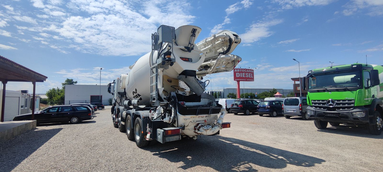 ASTRA HD9 84.51 CIFA MAGNUM MK32L - Xe bơm bê tông: hình 5 ASTRA HD9 84.51 CIFA MAGNUM MK32L - Xe bơm bê tông: hình 5