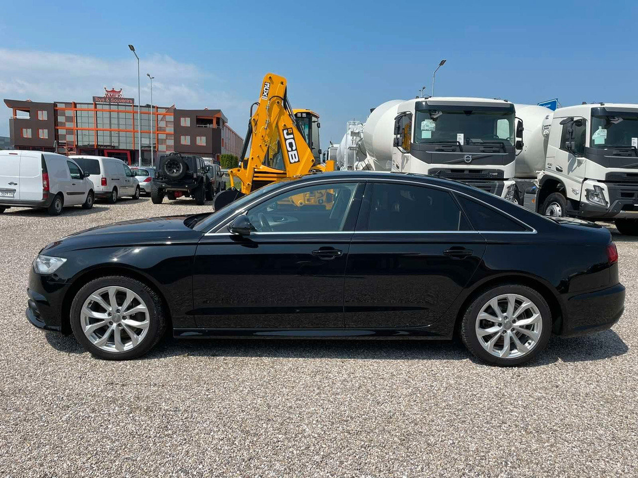Audi A6 2.0 TDI S tronic quattro - Sedan: hình 4 Audi A6 2.0 TDI S tronic quattro - Sedan: hình 4