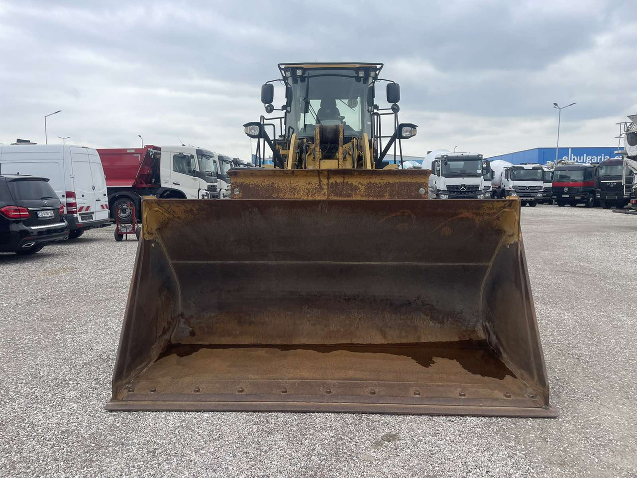 Caterpillar 962K - Máy xúc lật bánh lốp: hình 2 Caterpillar 962K - Máy xúc lật bánh lốp: hình 2