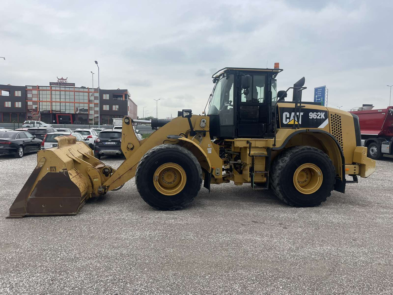 Caterpillar 962K - Máy xúc lật bánh lốp: hình 4 Caterpillar 962K - Máy xúc lật bánh lốp: hình 4