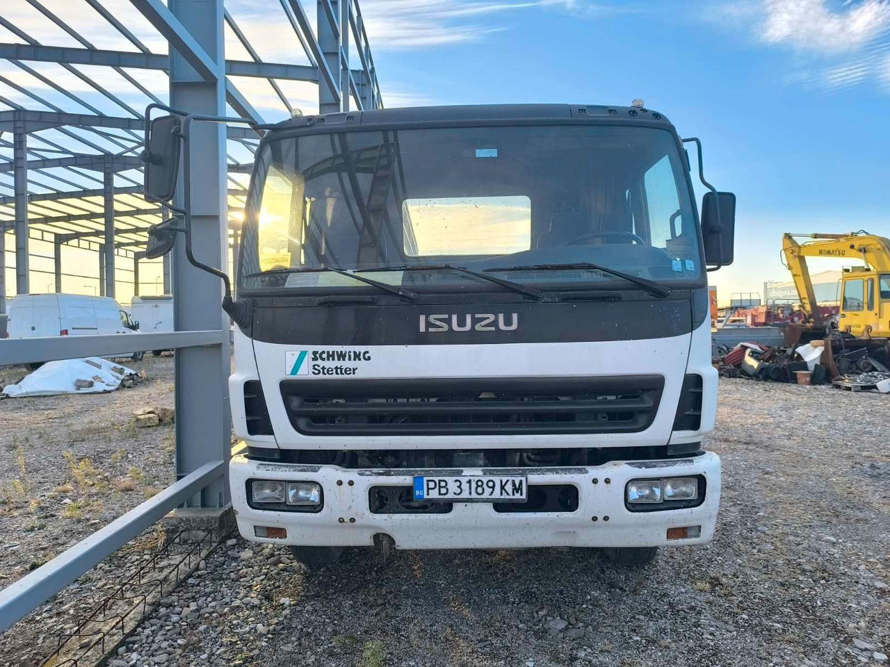 Isuzu 2.8 CXZ 81 - Xe tải khung gầm: hình 2 Isuzu 2.8 CXZ 81 - Xe tải khung gầm: hình 2
