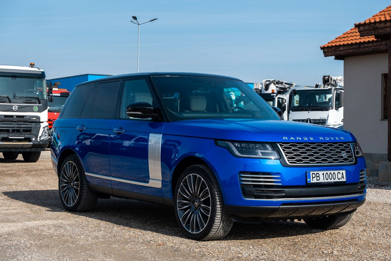 Land Rover Range Rover Autobiography P525 5.0 V8 - SUV: hình 1 Land Rover Range Rover Autobiography P525 5.0 V8 - SUV: hình 1