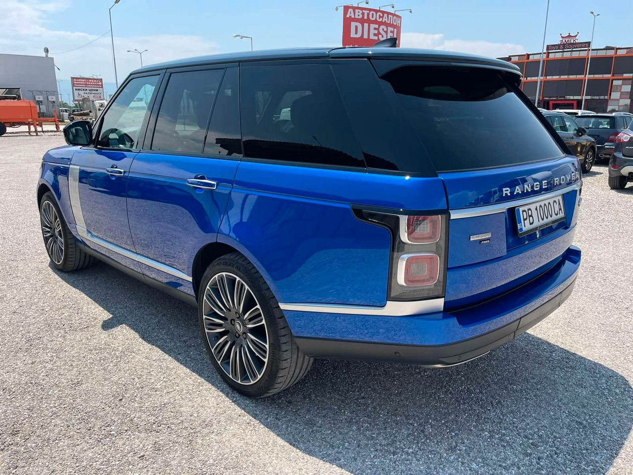 Land Rover Range Rover Autobiography P525 5.0 V8 - SUV: hình 5 Land Rover Range Rover Autobiography P525 5.0 V8 - SUV: hình 5