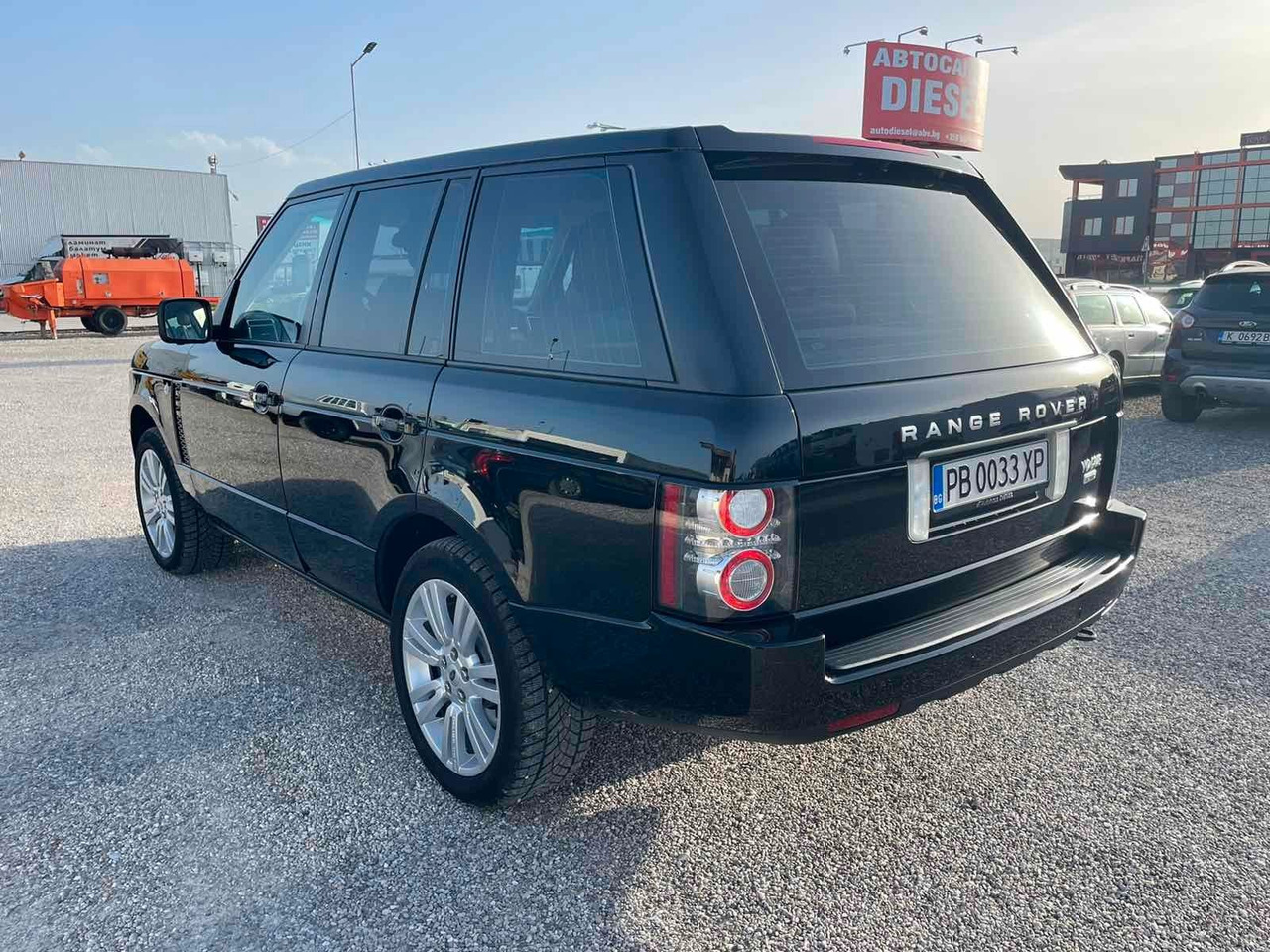 Land Rover Range Rover Vogue 4.4 TDV8 - SUV: hình 5 Land Rover Range Rover Vogue 4.4 TDV8 - SUV: hình 5