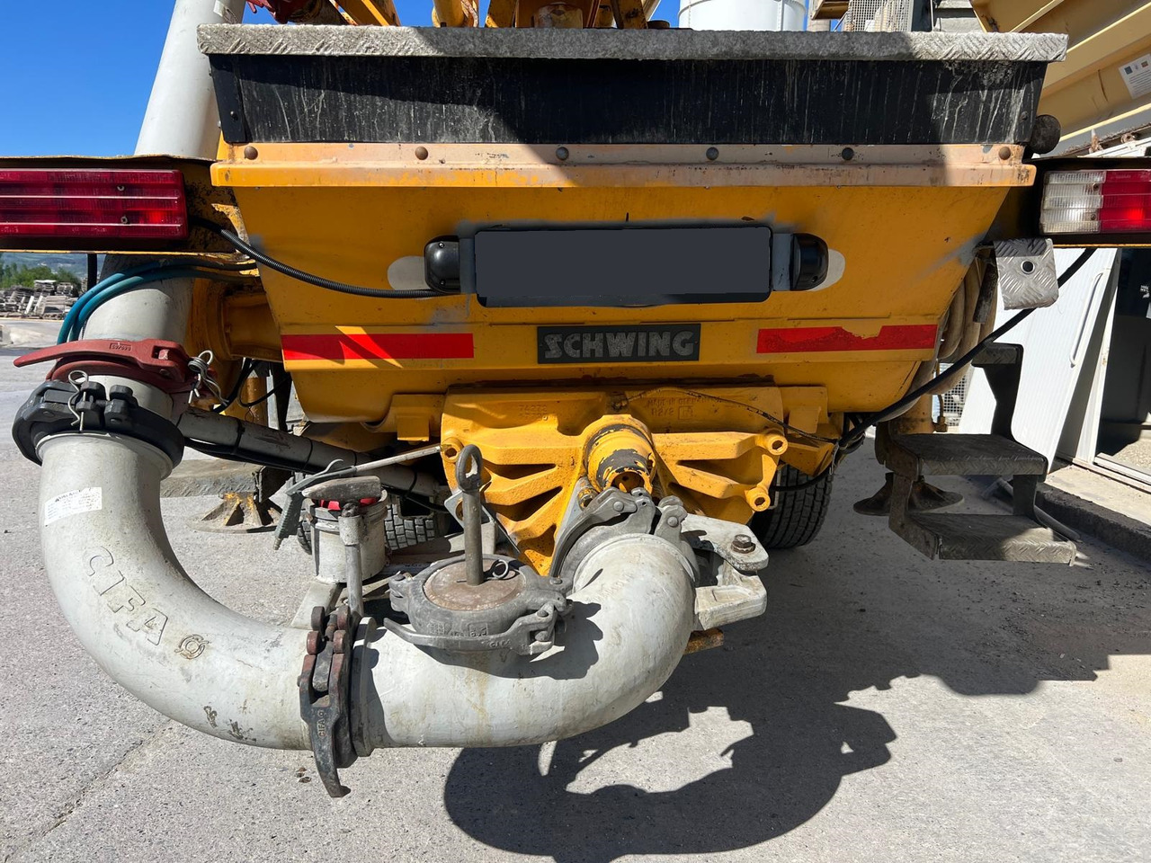 MERCEDES-BENZ ACTROS 3332 ELBA SCHWING 36M - Xe bơm bê tông: hình 4 MERCEDES-BENZ ACTROS 3332 ELBA SCHWING 36M - Xe bơm bê tông: hình 4