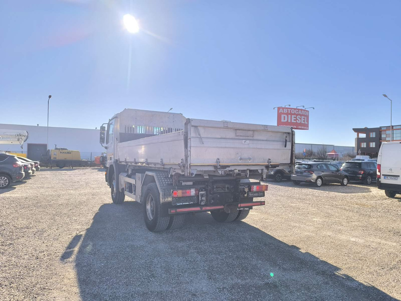 MERCEDES-BENZ Actros 1855 4X4 - Xe ben: hình 5 MERCEDES-BENZ Actros 1855 4X4 - Xe ben: hình 5