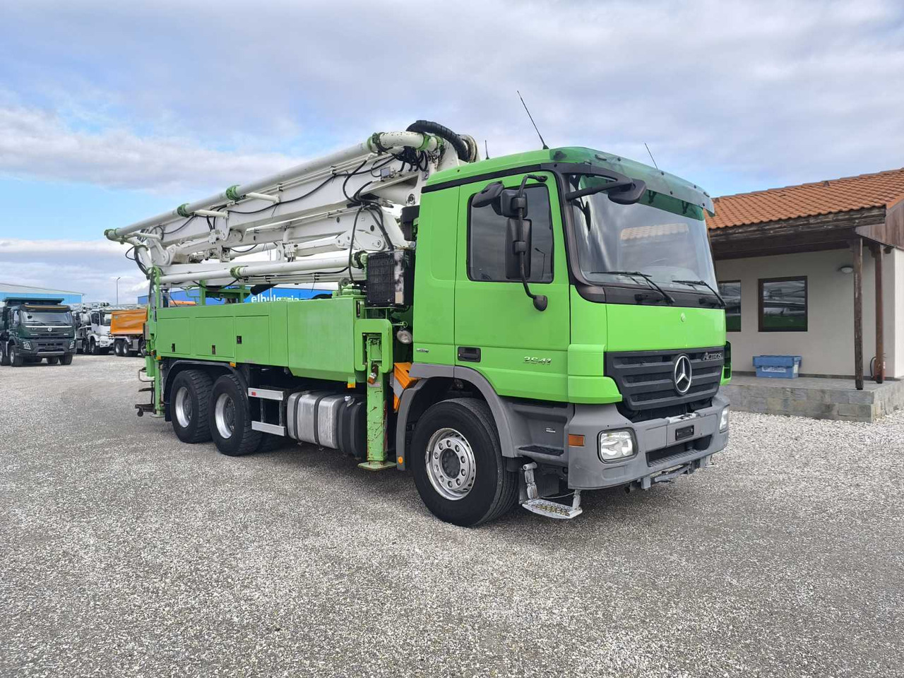 Xe bơm bê tông Mercedes-Benz ACTROS 2641 Schwing S34 X-P: hình 1