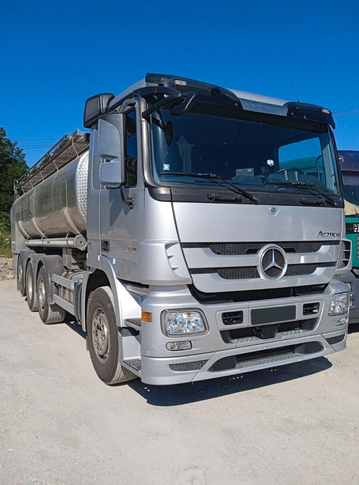 Mercedes-Benz ACTROS 3248 - Xe bồn: hình 1 Mercedes-Benz ACTROS 3248 - Xe bồn: hình 1