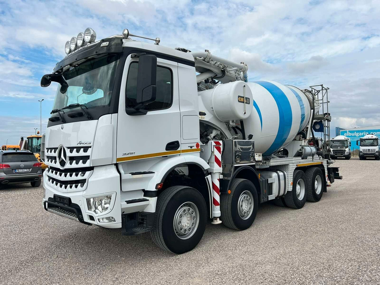Mercedes-Benz AROCS 3251 CIFA MAGNUM MK28.4L - Xe bơm bê tông: hình 3 Mercedes-Benz AROCS 3251 CIFA MAGNUM MK28.4L - Xe bơm bê tông: hình 3