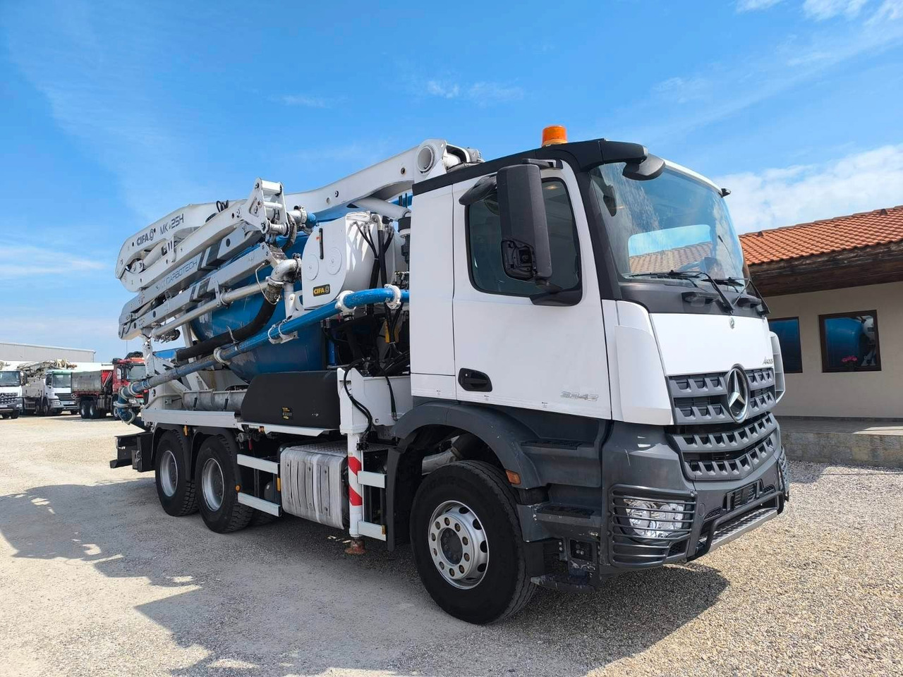 Mercedes-Benz AROCS 3342 CIFA MK25H - Xe bơm bê tông: hình 1 Mercedes-Benz AROCS 3342 CIFA MK25H - Xe bơm bê tông: hình 1