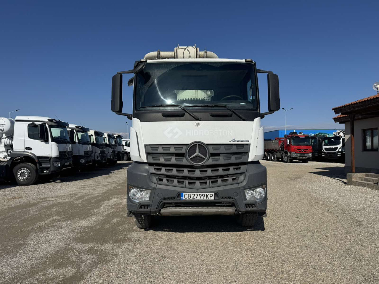Mercedes-Benz AROCS 3743 PUTZMEISTER M47-5 - Xe bơm bê tông: hình 2 Mercedes-Benz AROCS 3743 PUTZMEISTER M47-5 - Xe bơm bê tông: hình 2