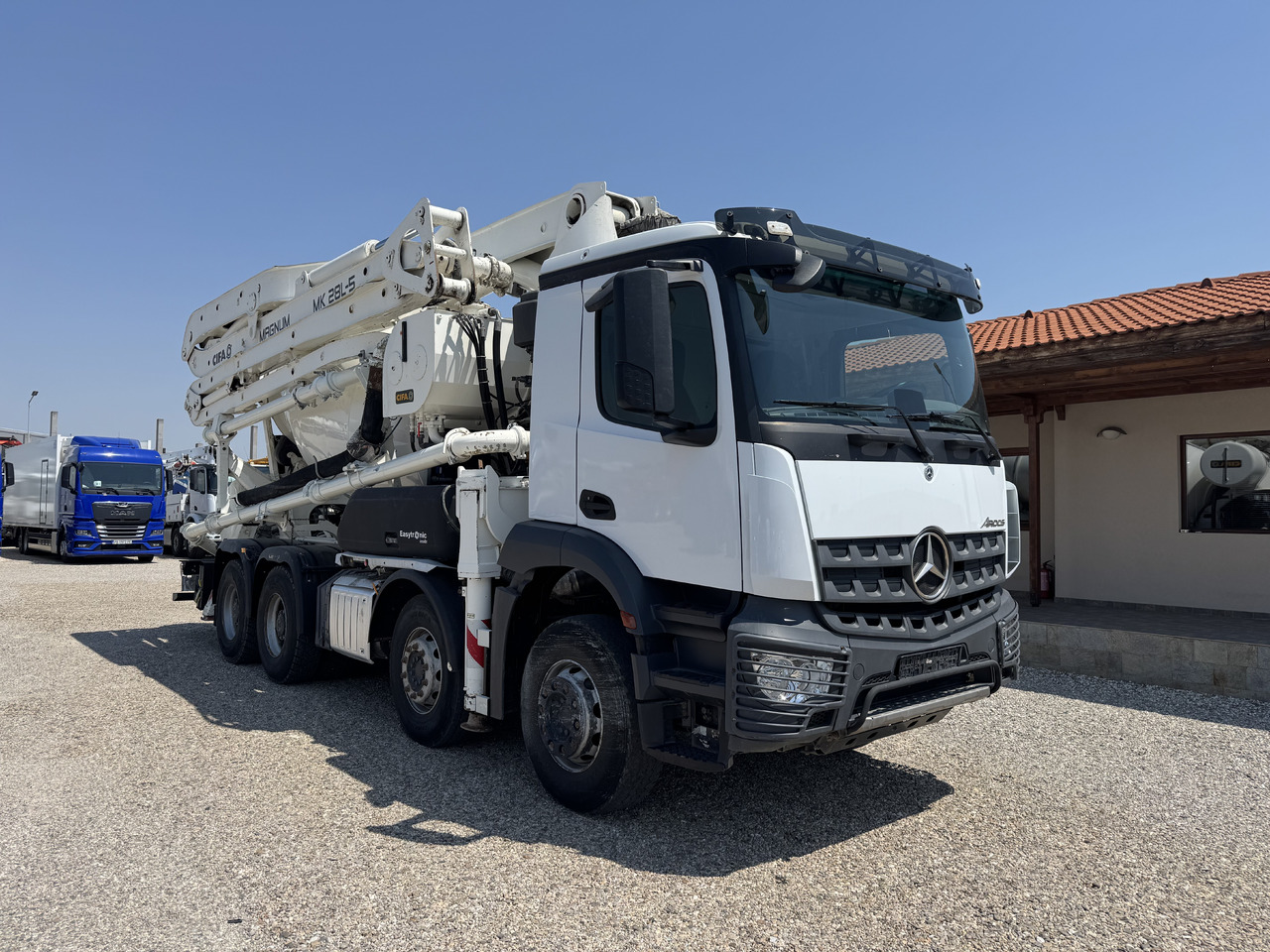 Mercedes-Benz AROCS 4143 CIFA MK28L-5 - Xe bơm bê tông: hình 1 Mercedes-Benz AROCS 4143 CIFA MK28L-5 - Xe bơm bê tông: hình 1
