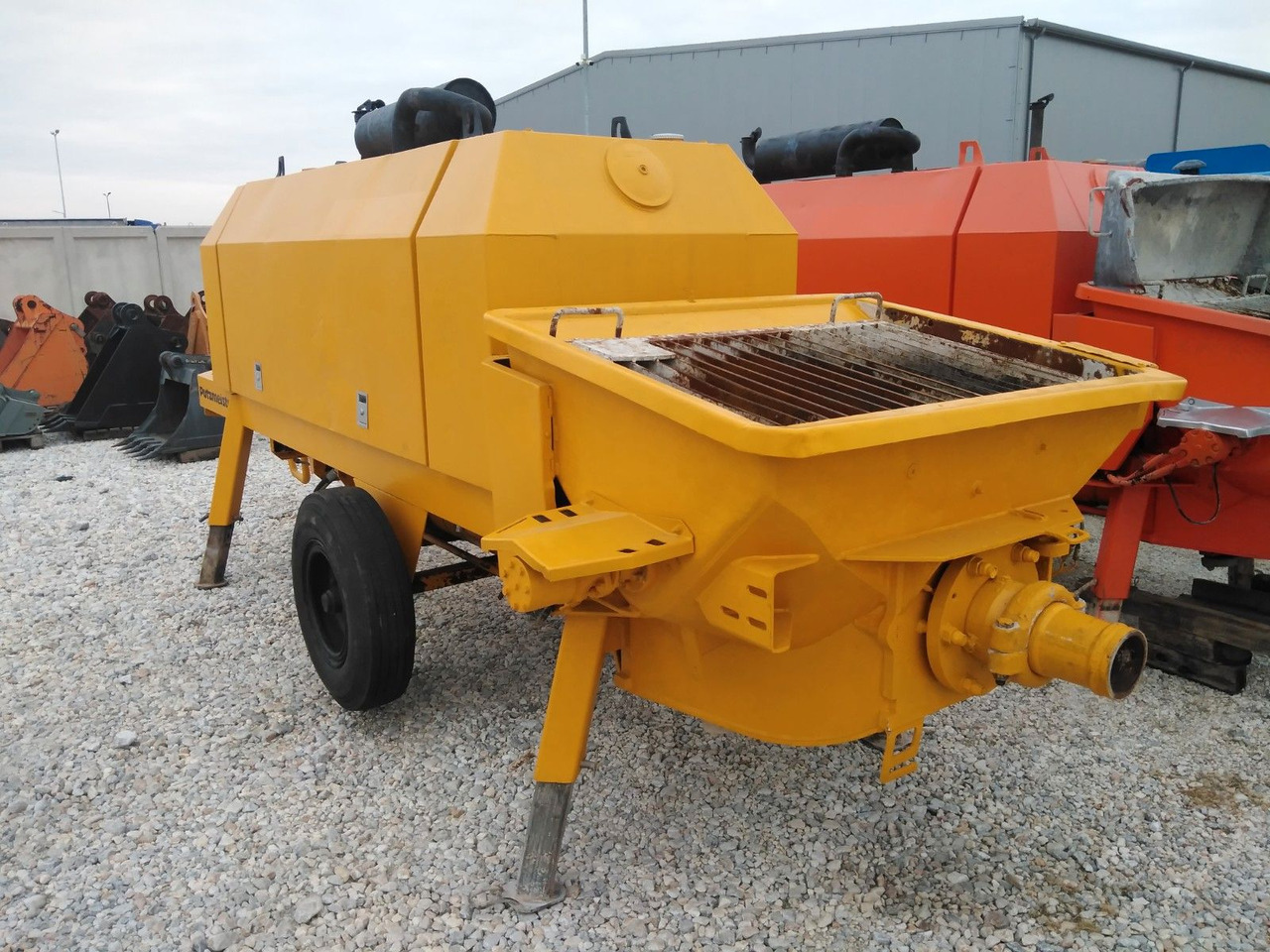 PUTZMEISTER BSA 1407 D - Máy bơm bê tông tĩnh: hình 5 PUTZMEISTER BSA 1407 D - Máy bơm bê tông tĩnh: hình 5