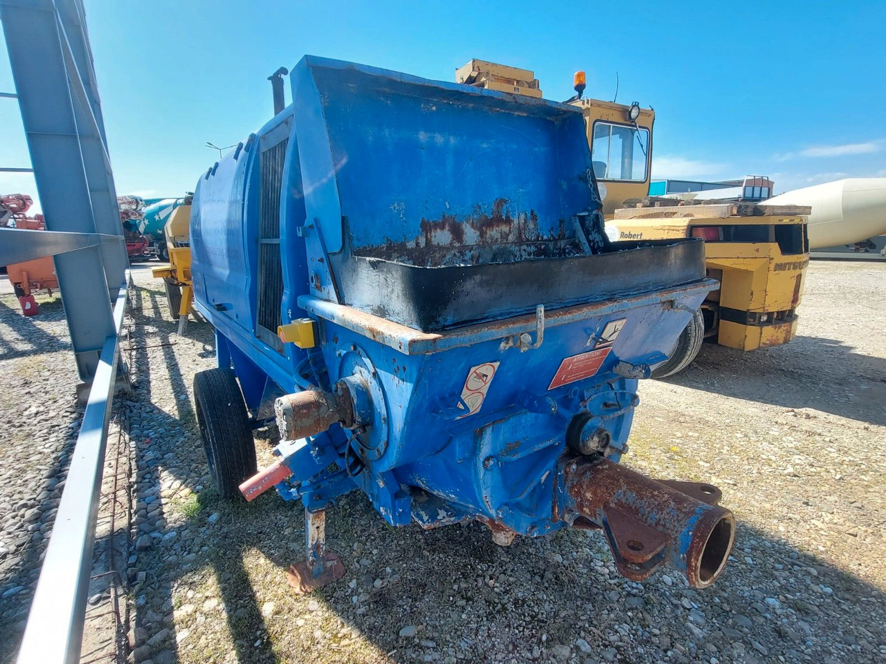 SCHWING BP2800D - Máy bơm bê tông tĩnh: hình 4 SCHWING BP2800D - Máy bơm bê tông tĩnh: hình 4