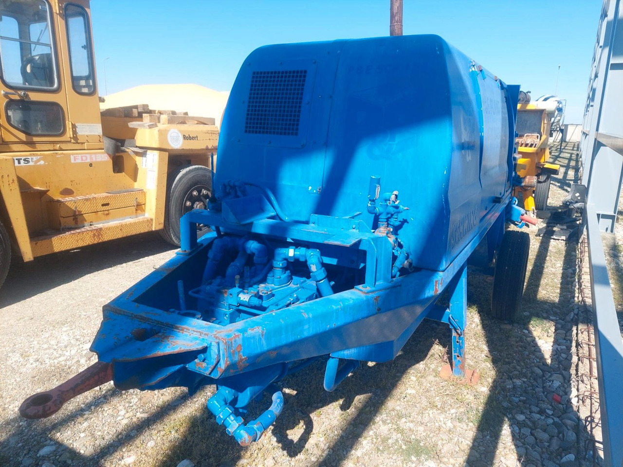 SCHWING BP2800D - Máy bơm bê tông tĩnh: hình 2 SCHWING BP2800D - Máy bơm bê tông tĩnh: hình 2