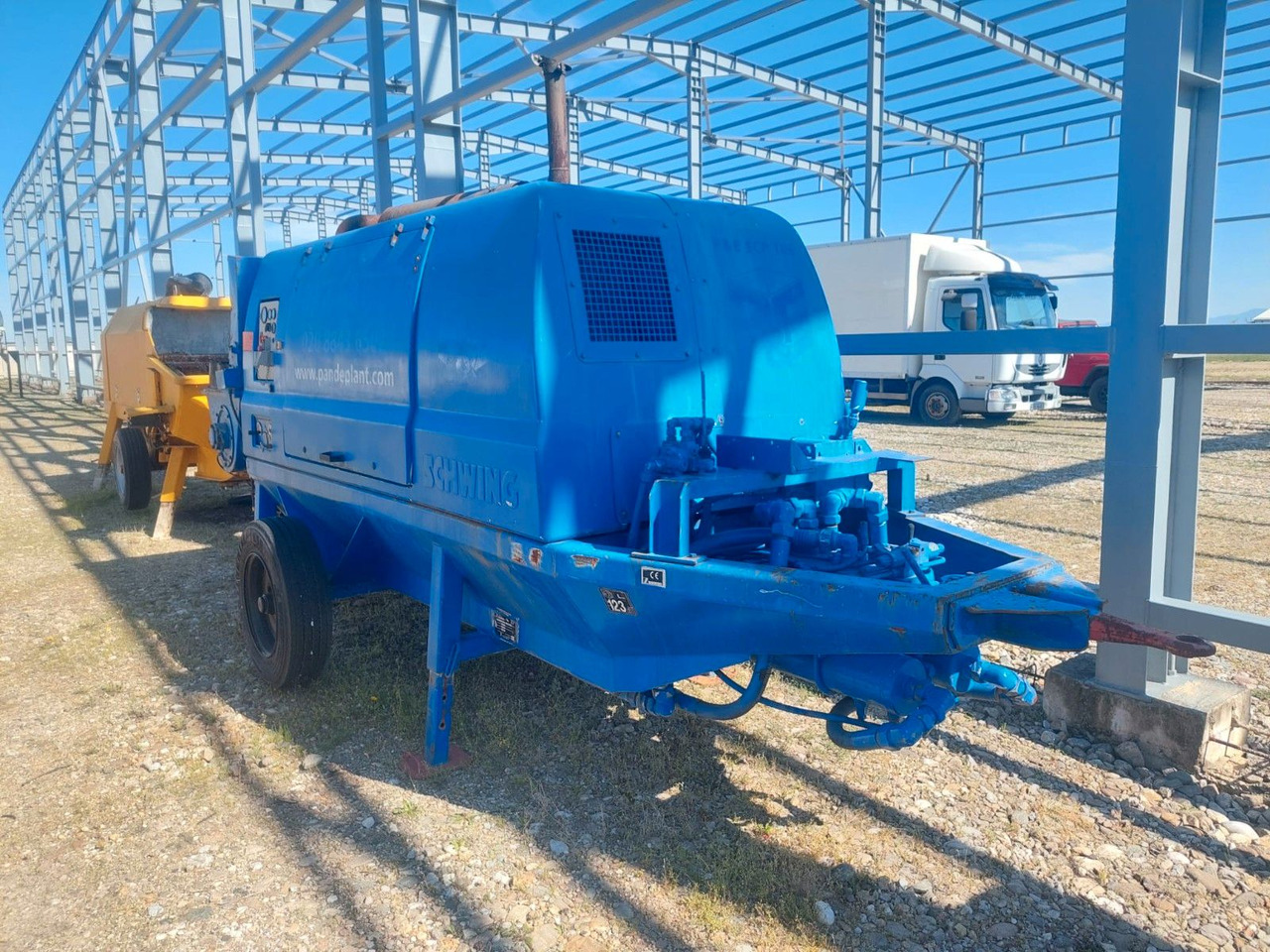 SCHWING BP2800D - Máy bơm bê tông tĩnh: hình 1 SCHWING BP2800D - Máy bơm bê tông tĩnh: hình 1