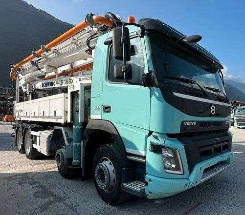 Volvo FMX 500 SCHWING S36SX - Xe bơm bê tông: hình 1 Volvo FMX 500 SCHWING S36SX - Xe bơm bê tông: hình 1