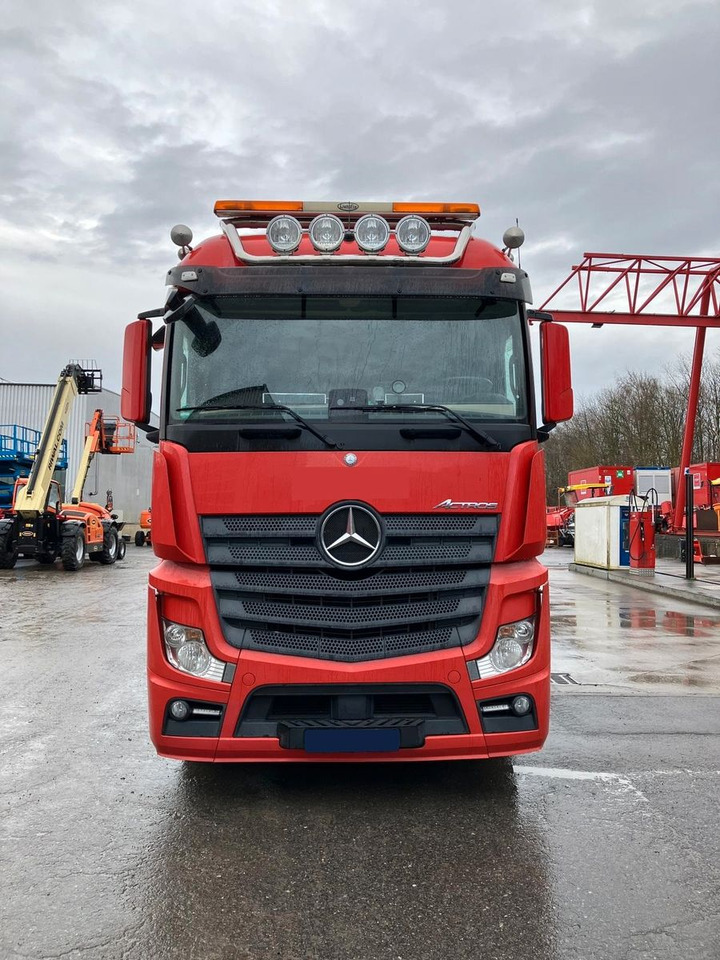 Mercedes-Benz Actros 2663 LS Langendorf SATAH30/54 - Xe tải: hình 2 Mercedes-Benz Actros 2663 LS Langendorf SATAH30/54 - Xe tải: hình 2