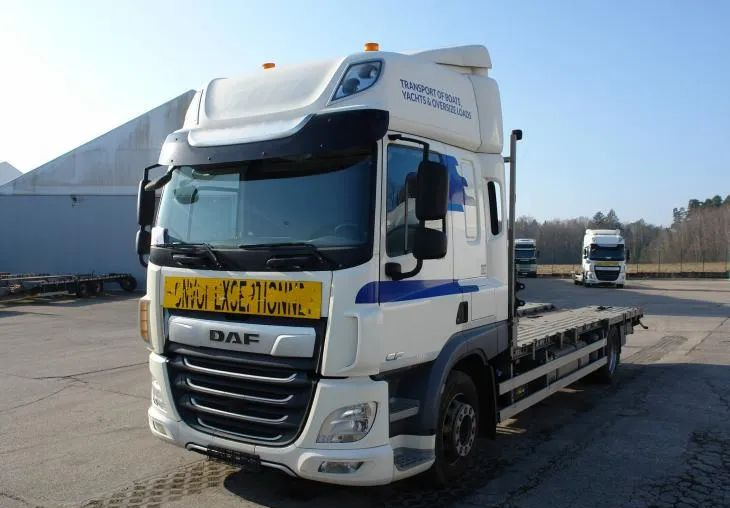DAF CF 410 EURO 6 Laweta - Platforma super stan - Xe tải thùng lửng/ Phẳng: hình 1 DAF CF 410 EURO 6 Laweta - Platforma super stan - Xe tải thùng lửng/ Phẳng: hình 1