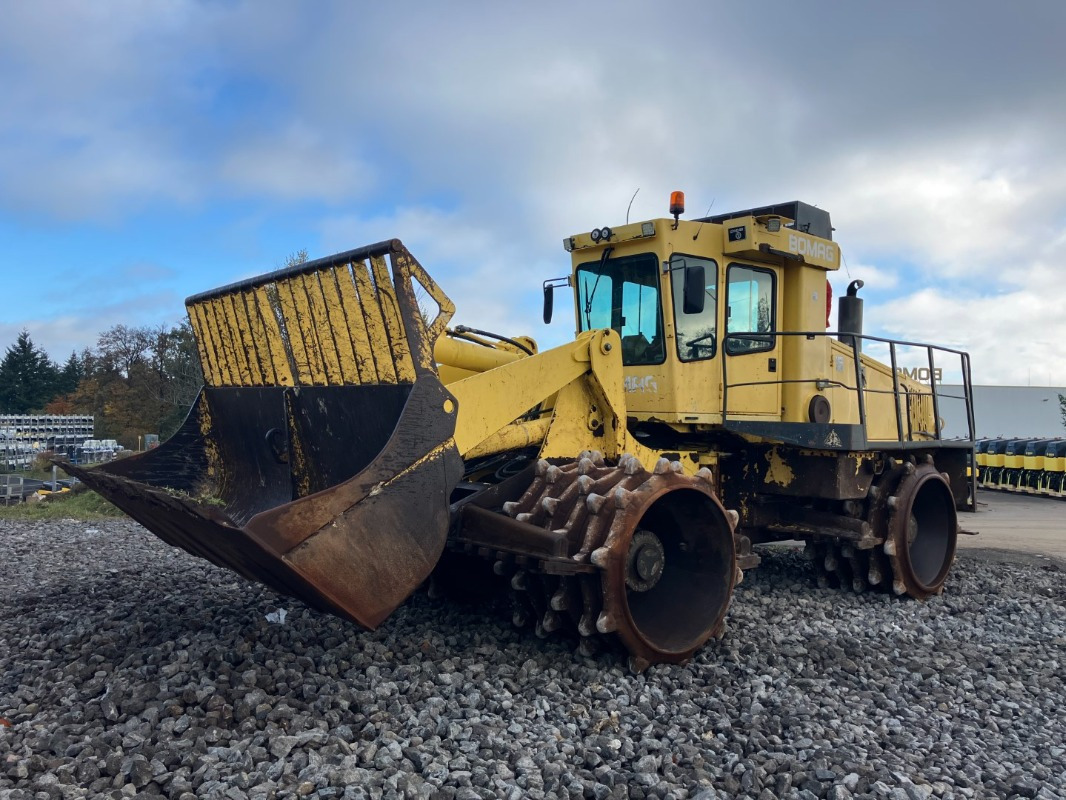 BOMAG DE BC 772 RS - Máy đầm: hình 1 BOMAG DE BC 772 RS - Máy đầm: hình 1