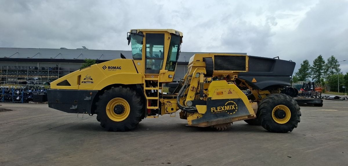 BOMAG DE RS 500 Stage IV/Tier 4f - Máy nhựa đường: hình 5 BOMAG DE RS 500 Stage IV/Tier 4f - Máy nhựa đường: hình 5