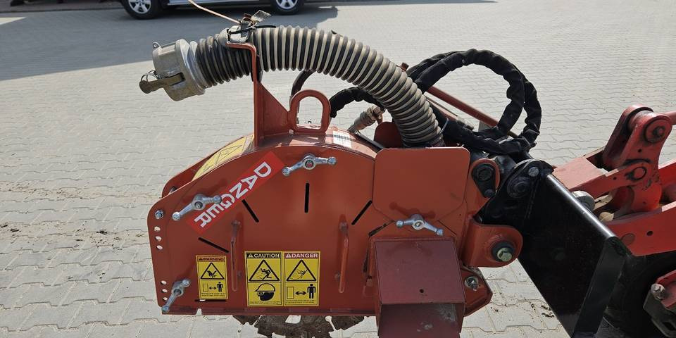 Ditch Witch MicroTrench MT6 piła pod światłowód do cięcia asfaltu/betonu - Thiết bị bê tông: hình 5 Ditch Witch MicroTrench MT6 piła pod światłowód do cięcia asfaltu/betonu - Thiết bị bê tông: hình 5