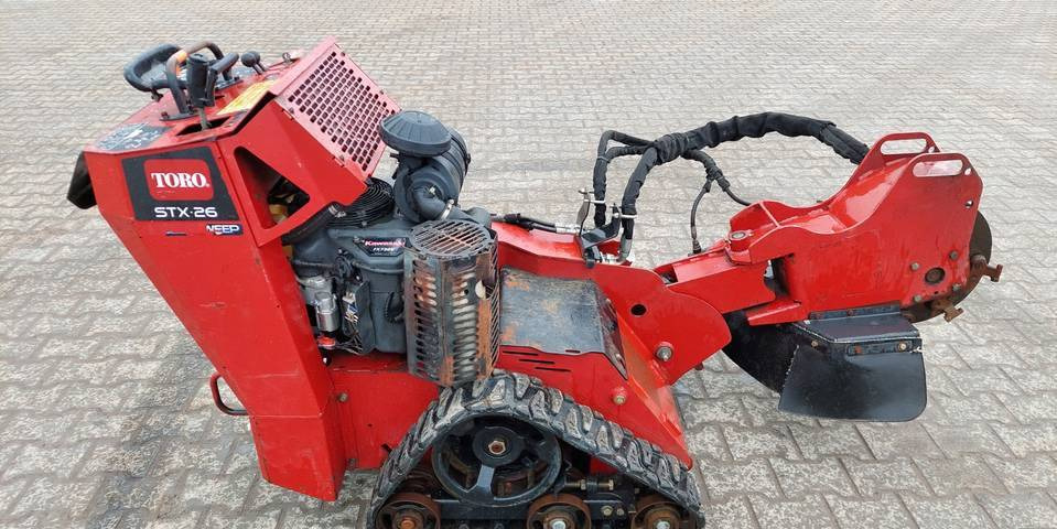 Frezarka frez do pni Toro STX26 - Máy tiện gốc cây: hình 5 Frezarka frez do pni Toro STX26 - Máy tiện gốc cây: hình 5