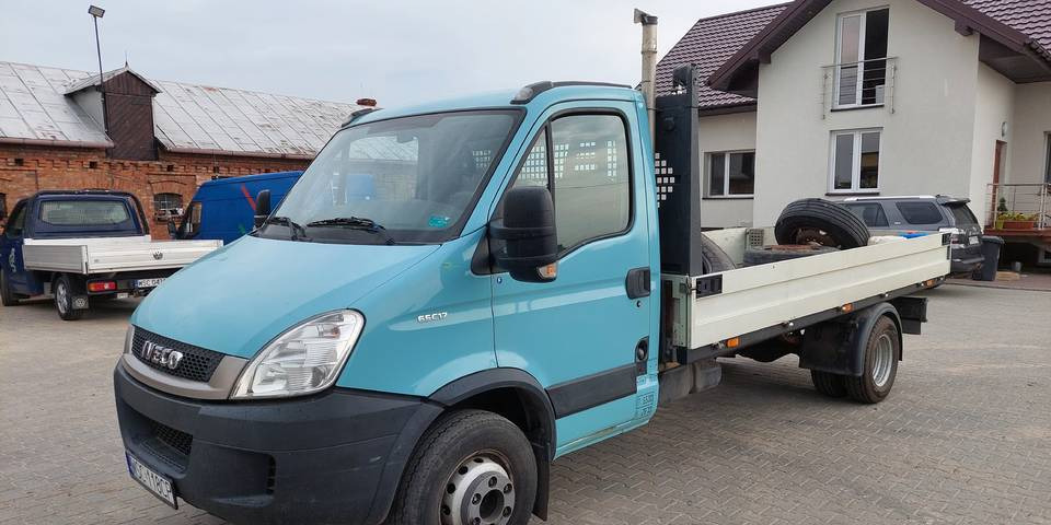 Iveco Daily 65C17 silnik 3.0 skrzynia automat - Xe tải nhỏ phẳng: hình 1 Iveco Daily 65C17 silnik 3.0 skrzynia automat - Xe tải nhỏ phẳng: hình 1