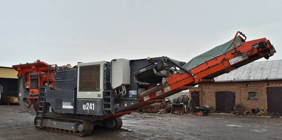 Máy nghiền hàm Kruszarka szczękowa Sandvik QJ241 2014 Extec: hình 7