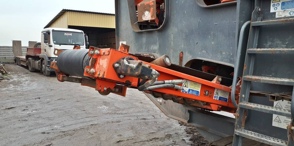 Máy nghiền hàm Kruszarka szczękowa Sandvik QJ241 2014 Extec: hình 8