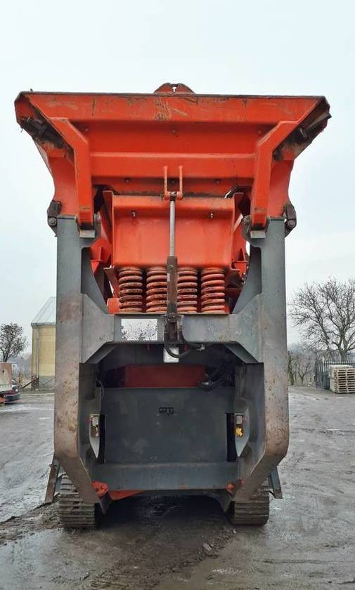 Kruszarka szczękowa Sandvik QJ241 2014 Extec - Máy nghiền hàm: hình 4 Kruszarka szczękowa Sandvik QJ241 2014 Extec - Máy nghiền hàm: hình 4