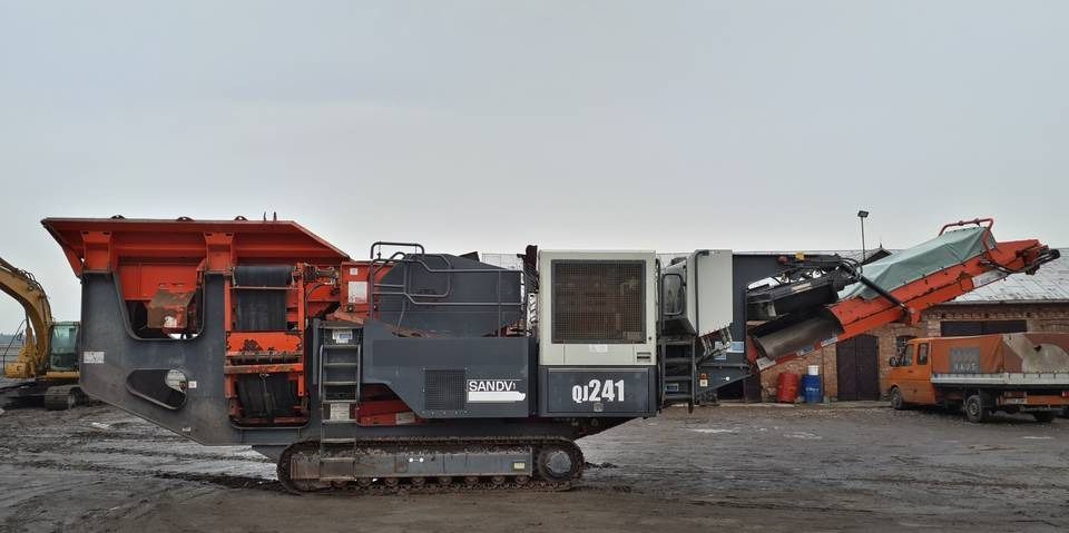 Máy nghiền hàm Kruszarka szczękowa Sandvik QJ241 2014 Extec: hình 6
